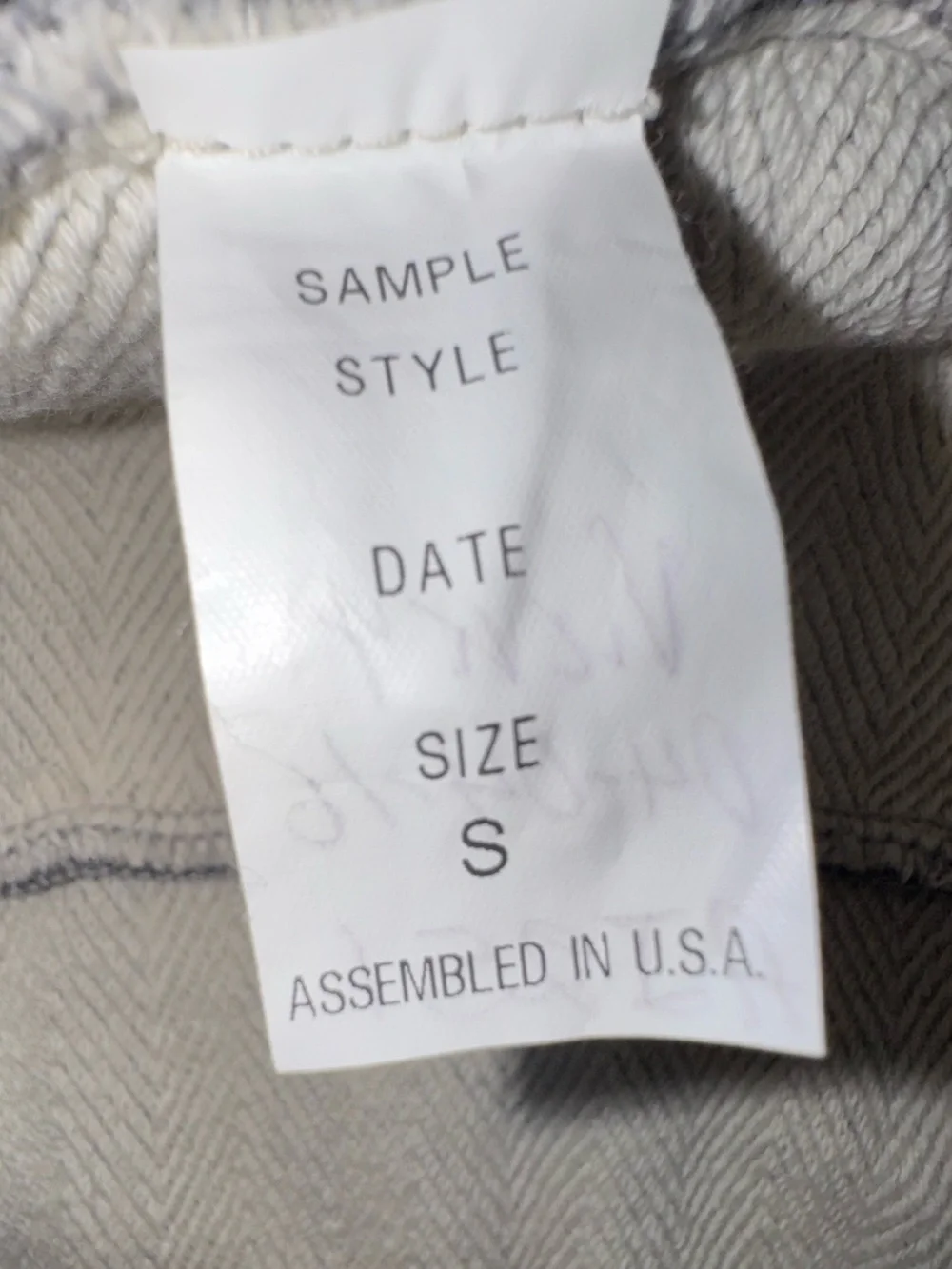 Athleta Rare Sample Hooded Open Front Cardigan Wrap Jacket Gray/White Size S